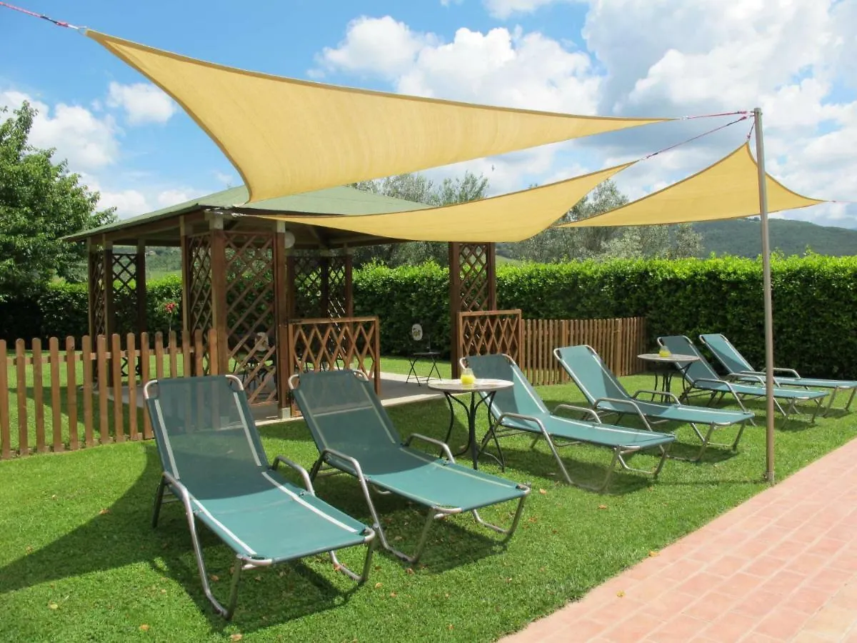 Locazione Turistica Podere Cerretoalto - Mtl140 Holiday home Montalcino