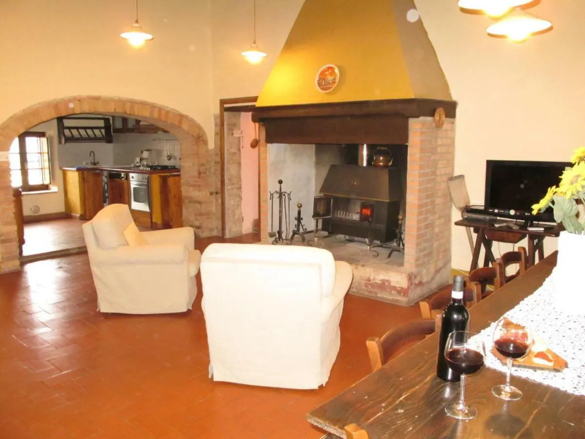 Locazione Turistica Podere Cerretoalto - Mtl140 Holiday home Montalcino