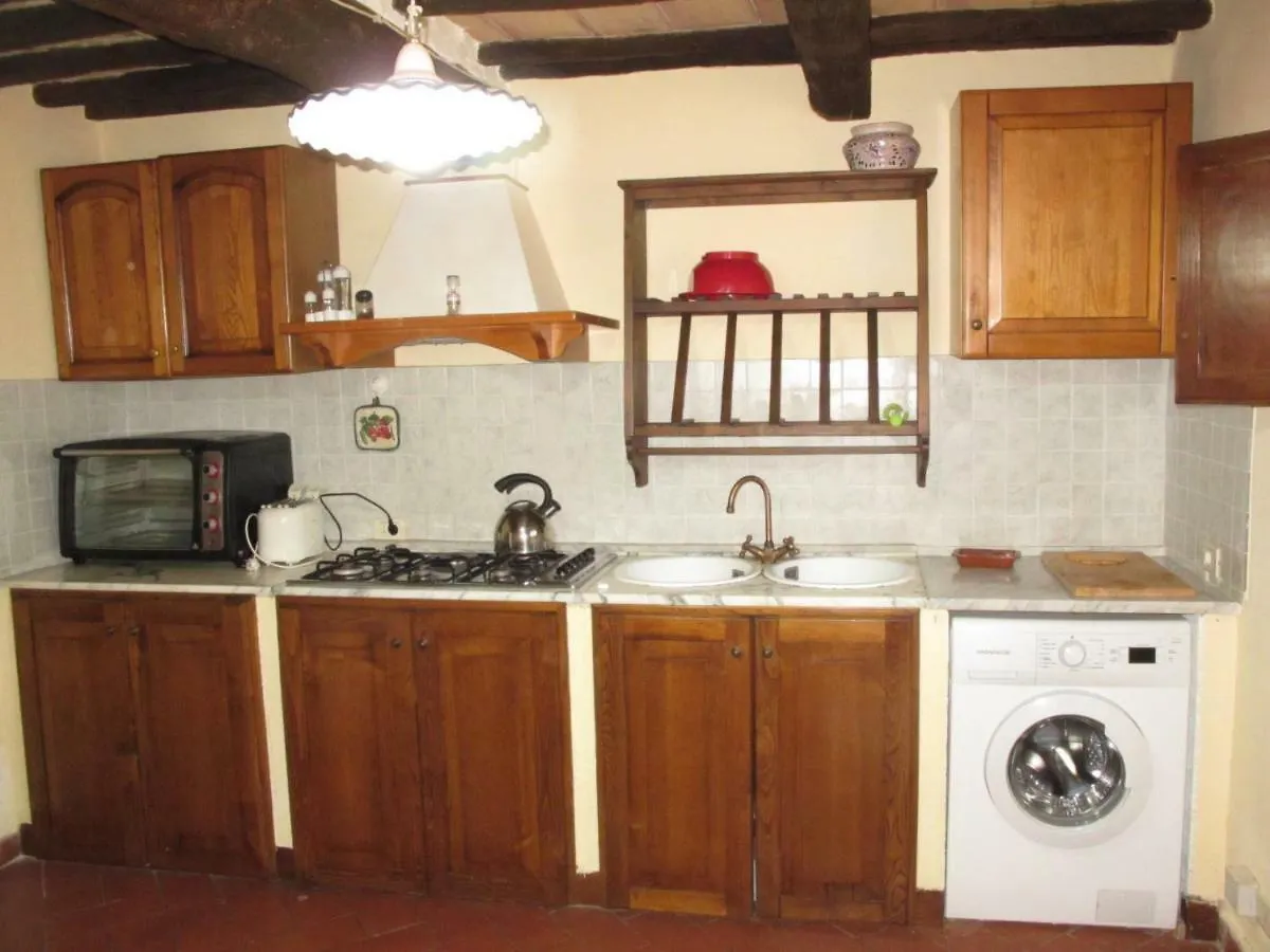 Locazione Turistica Podere Cerretoalto - Mtl140 Holiday home