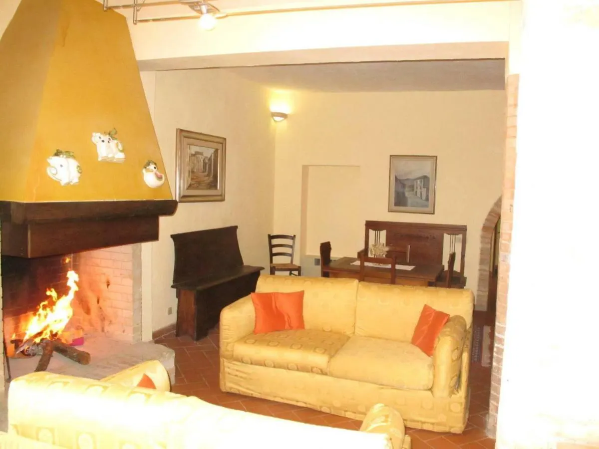 Locazione Turistica Podere Cerretoalto - Mtl140 Holiday home Montalcino