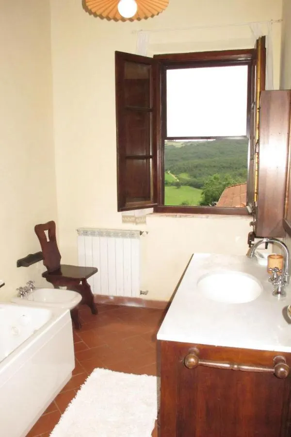 Locazione Turistica Podere Cerretoalto - Mtl140 Holiday home Montalcino