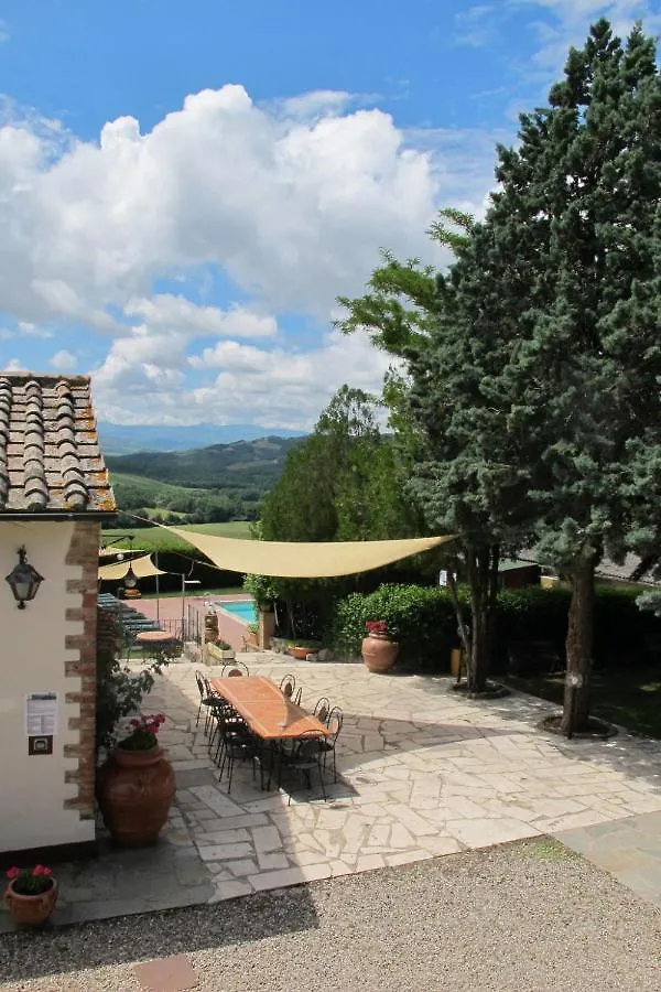 Locazione Turistica Podere Cerretoalto - Mtl140 Montalcino
